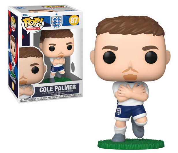 Funko POP Football: England - Cole Palmer - 1503920 - zdjęcie